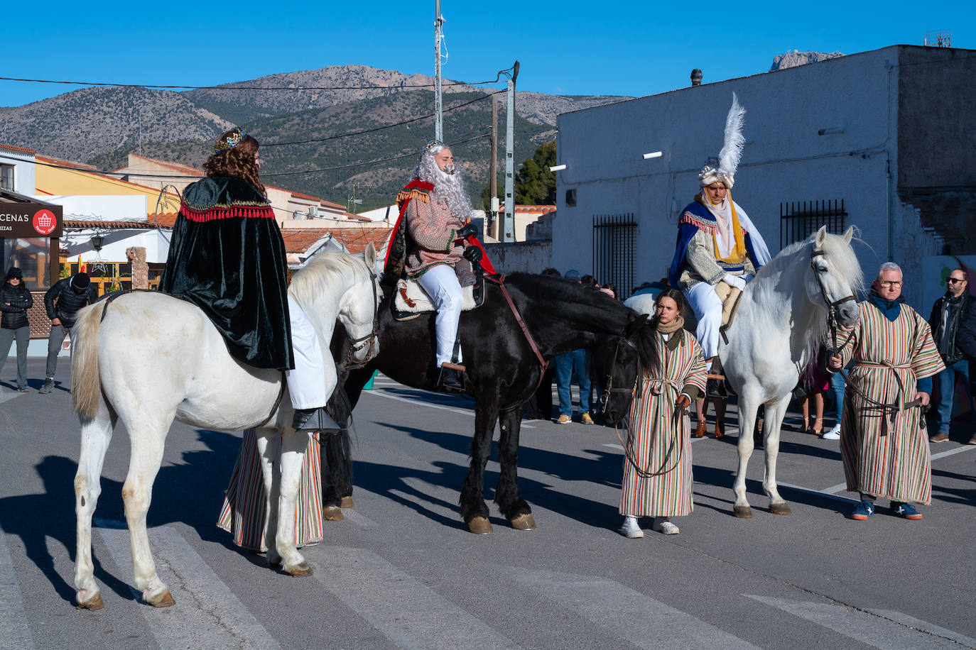 Auto de los Reyes Magos en Aledo