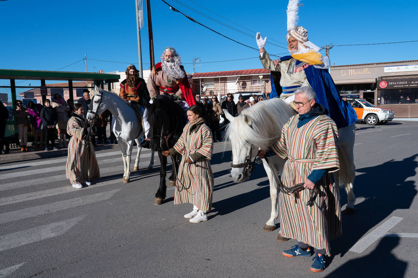 Auto de los Reyes Magos en Aledo