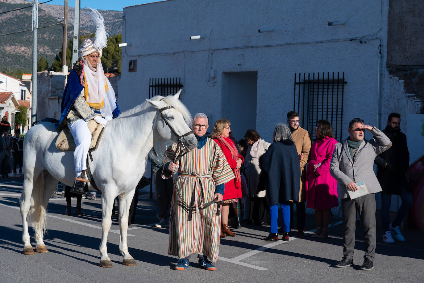 Auto de los Reyes Magos en Aledo