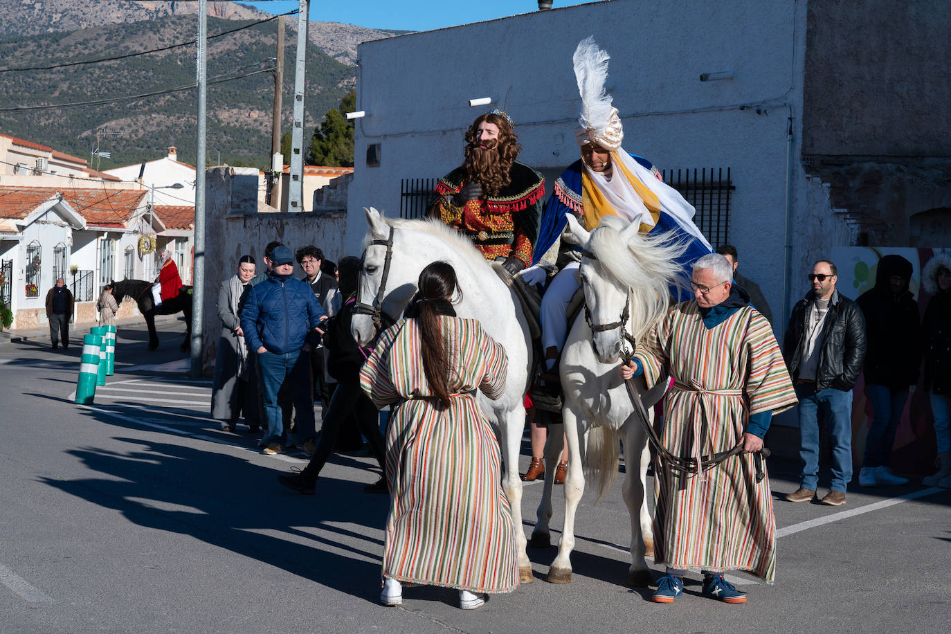 Auto de los Reyes Magos en Aledo