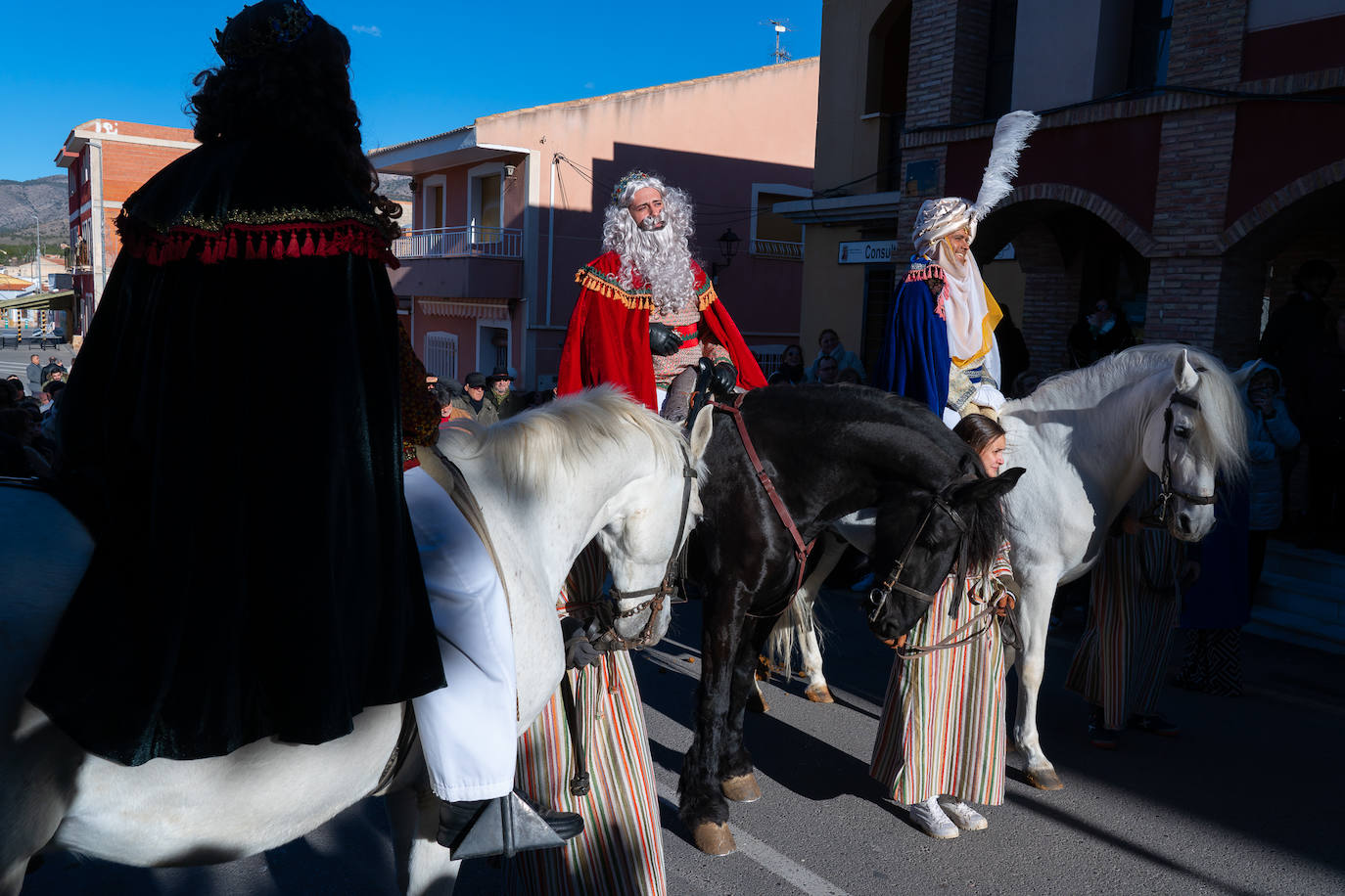 Auto de los Reyes Magos en Aledo