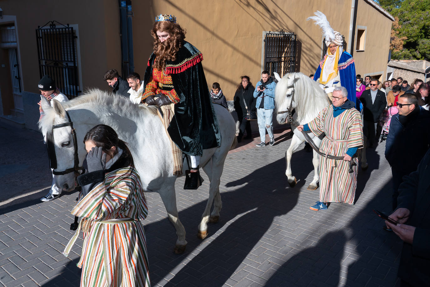 Auto de los Reyes Magos en Aledo