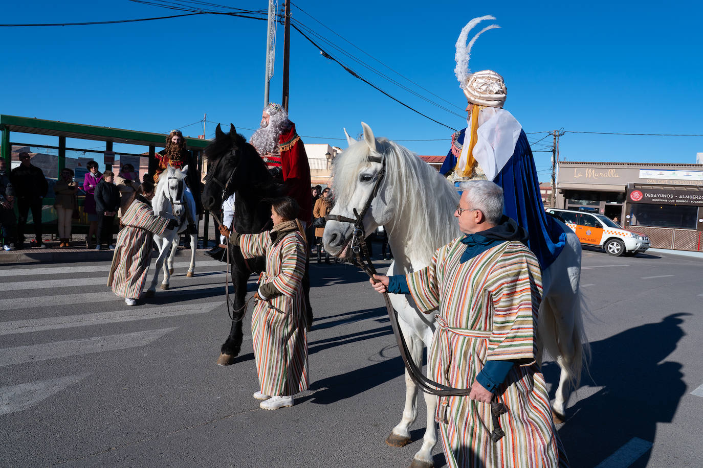 Auto de los Reyes Magos en Aledo