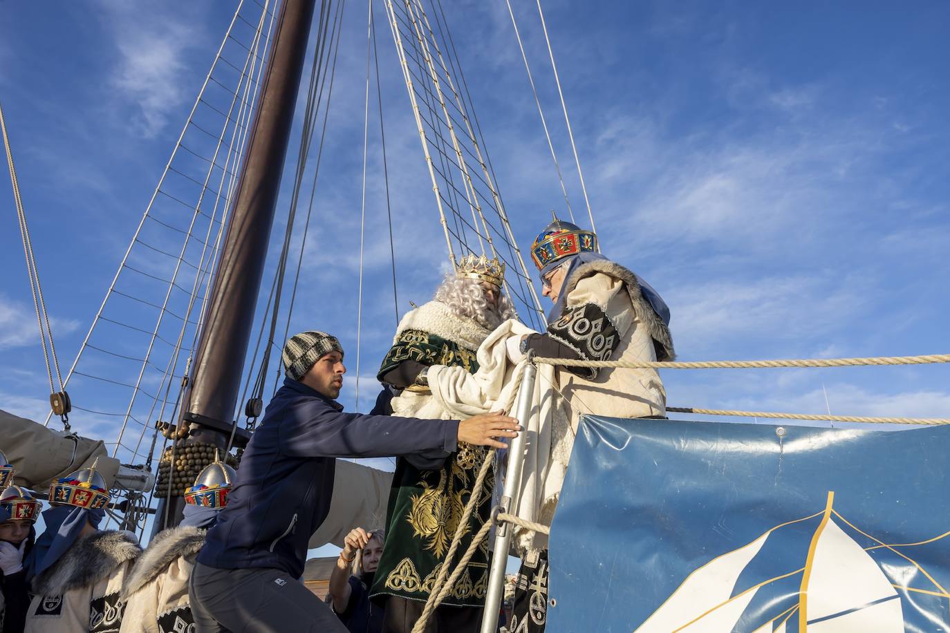 La cabalgata de Reyes Magos de Torrevieja, en imágenes