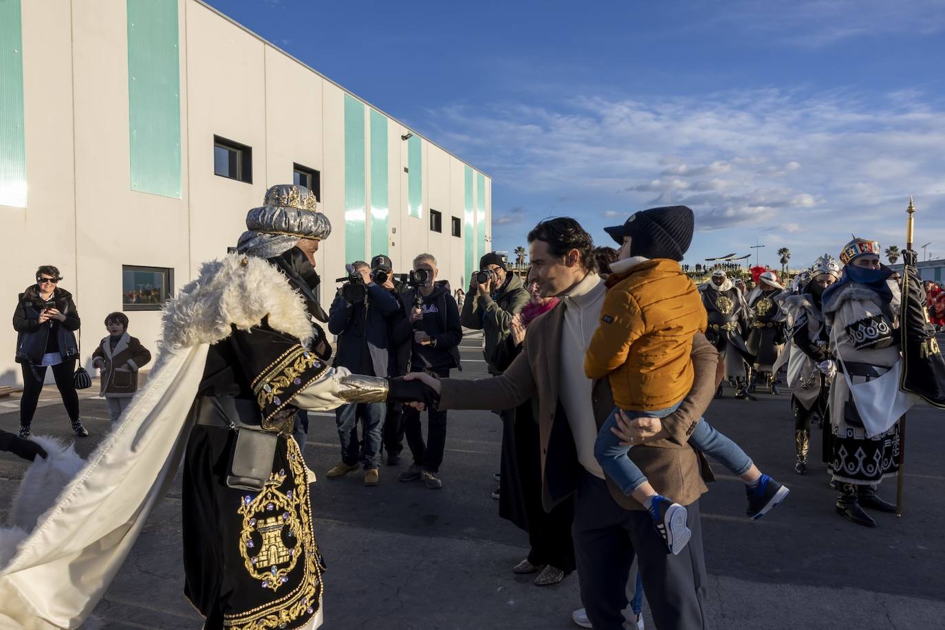 La cabalgata de Reyes Magos de Torrevieja, en imágenes