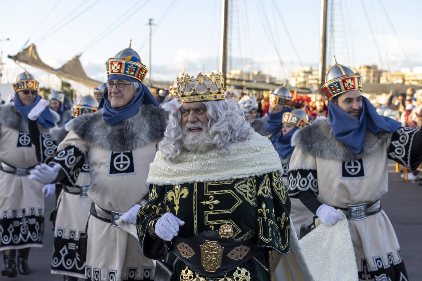 La cabalgata de Reyes Magos de Torrevieja, en imágenes