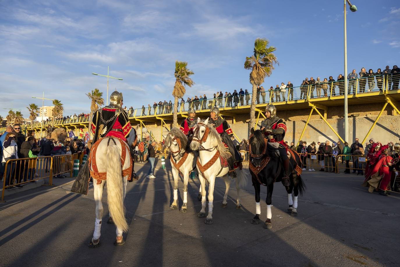 La cabalgata de Reyes Magos de Torrevieja, en imágenes