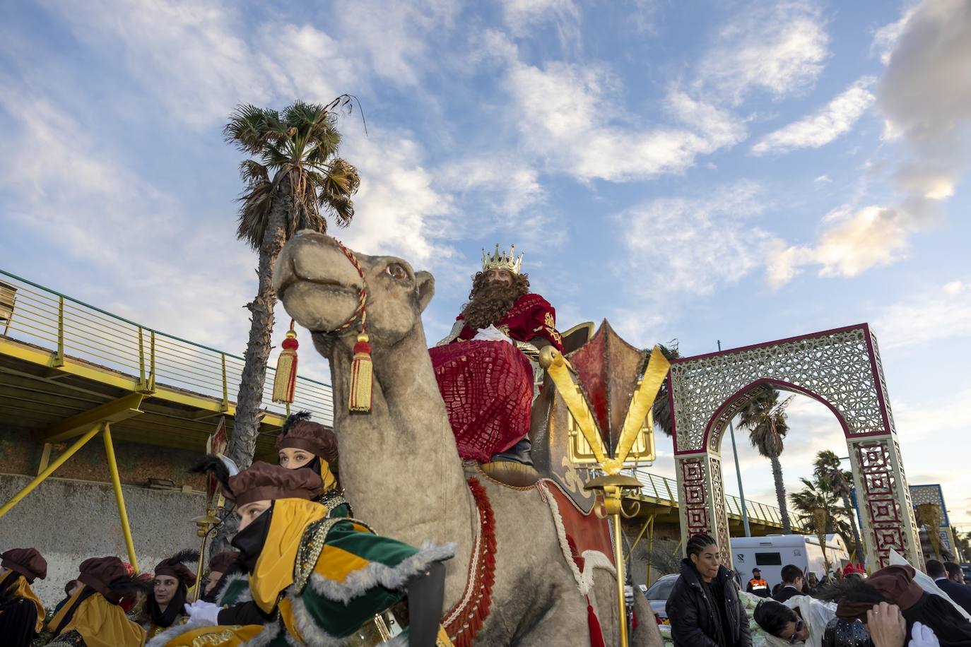 La cabalgata de Reyes Magos de Torrevieja, en imágenes