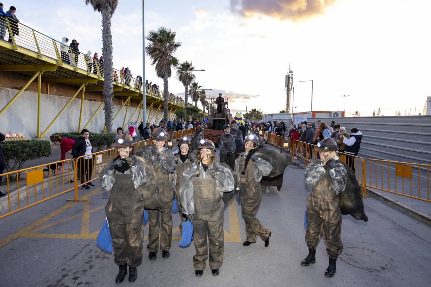 La cabalgata de Reyes Magos de Torrevieja, en imágenes