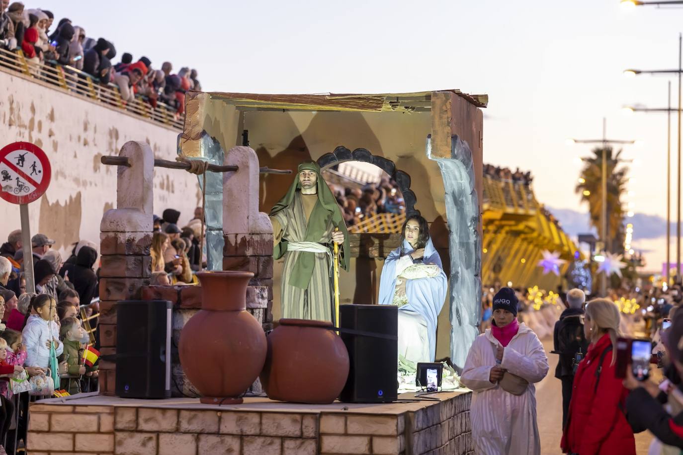 La cabalgata de Reyes Magos de Torrevieja, en imágenes