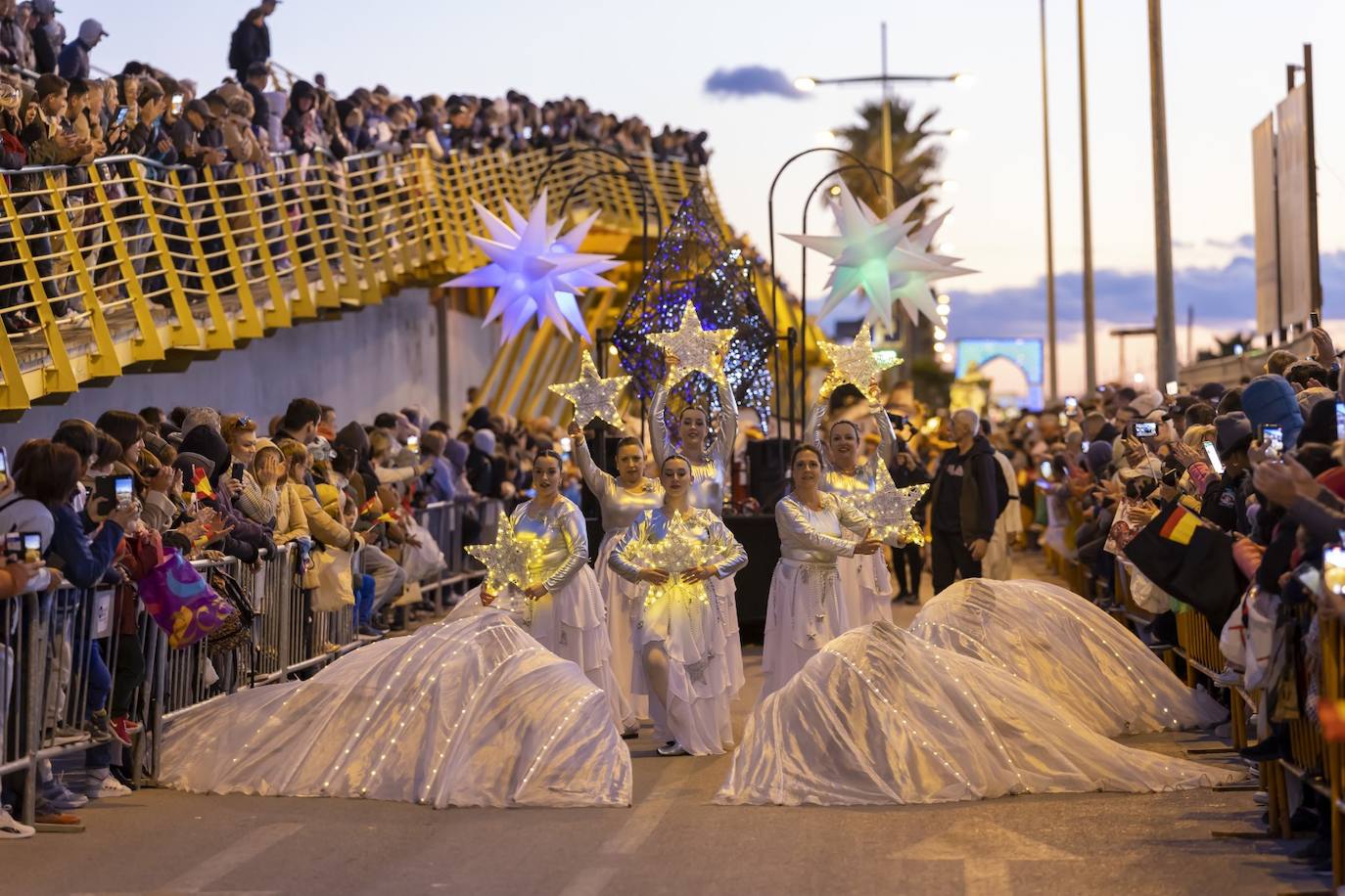 La cabalgata de Reyes Magos de Torrevieja, en imágenes