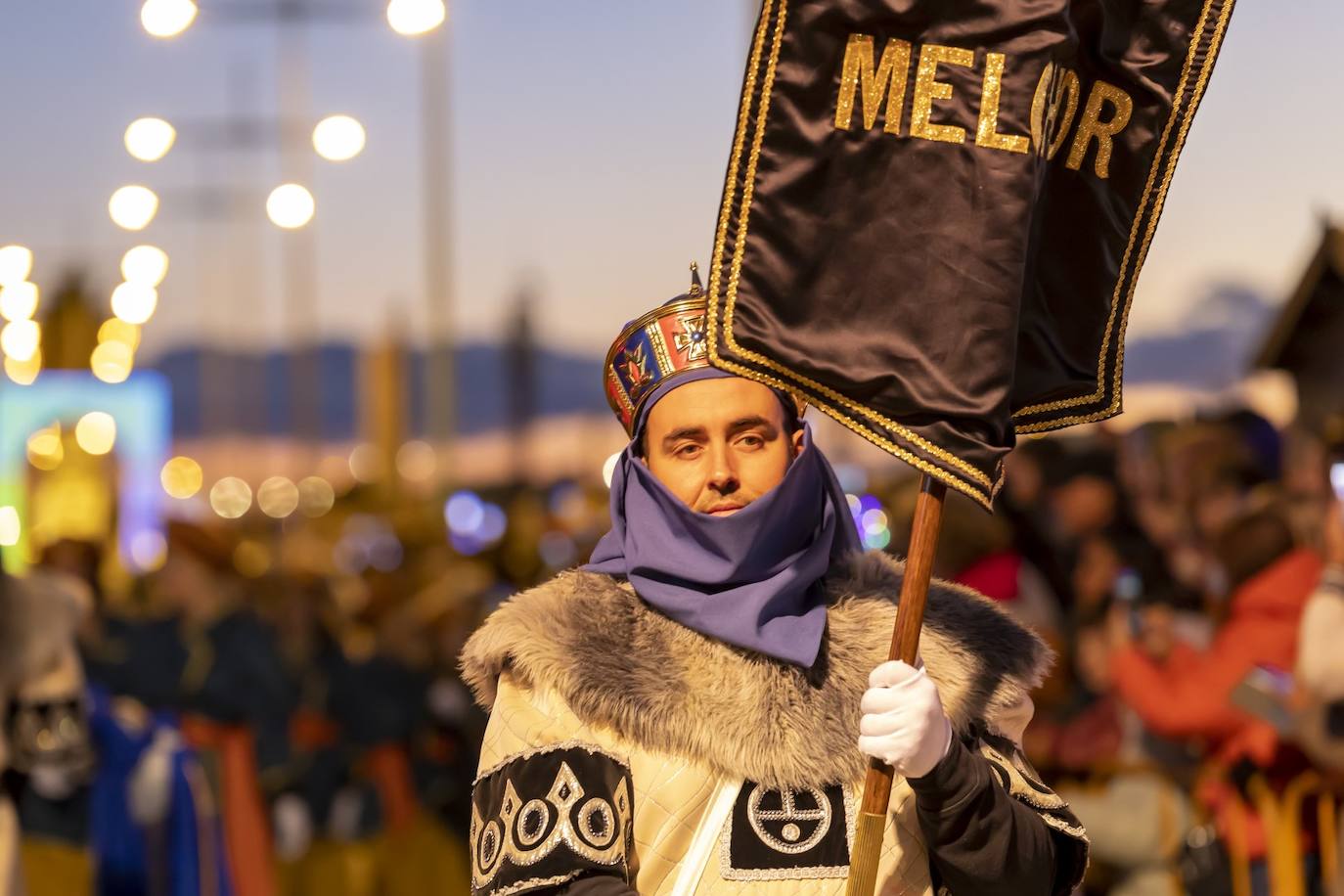 La cabalgata de Reyes Magos de Torrevieja, en imágenes