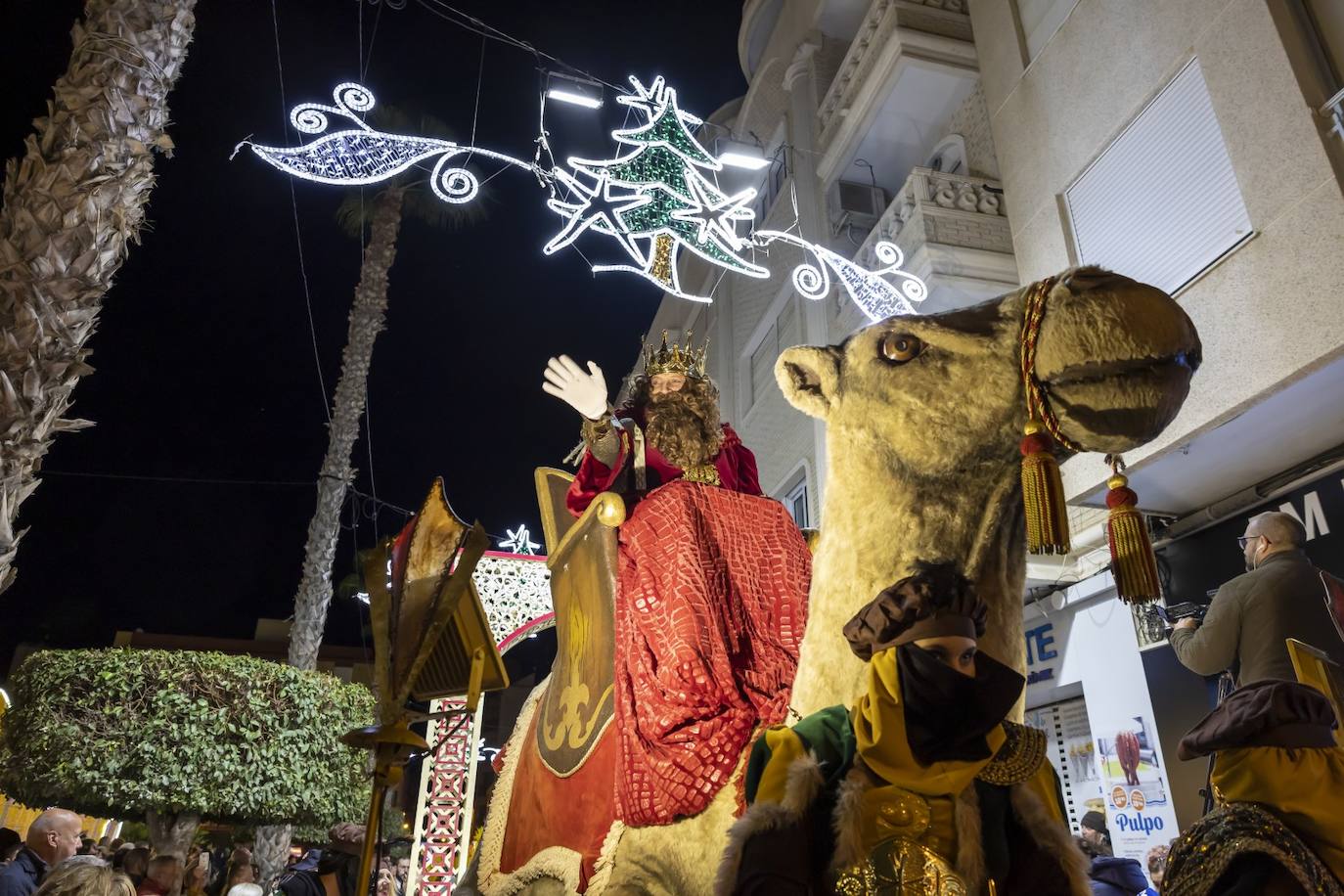La cabalgata de Reyes Magos de Torrevieja, en imágenes