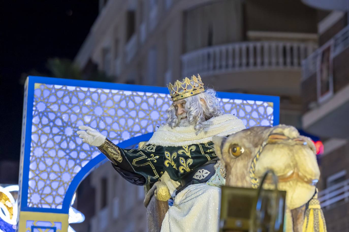La cabalgata de Reyes Magos de Torrevieja, en imágenes