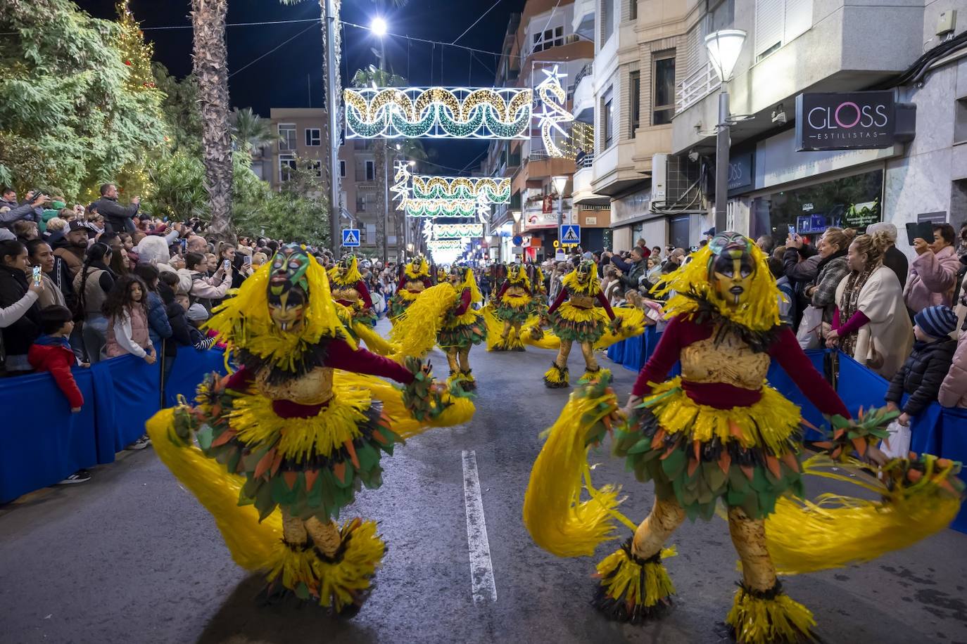 La cabalgata de Reyes Magos de Torrevieja, en imágenes
