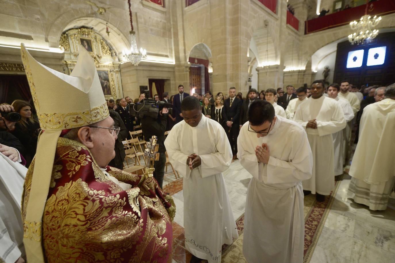 La apertura del Año Jubilar en Caravaca de la Cruz, en imágenes