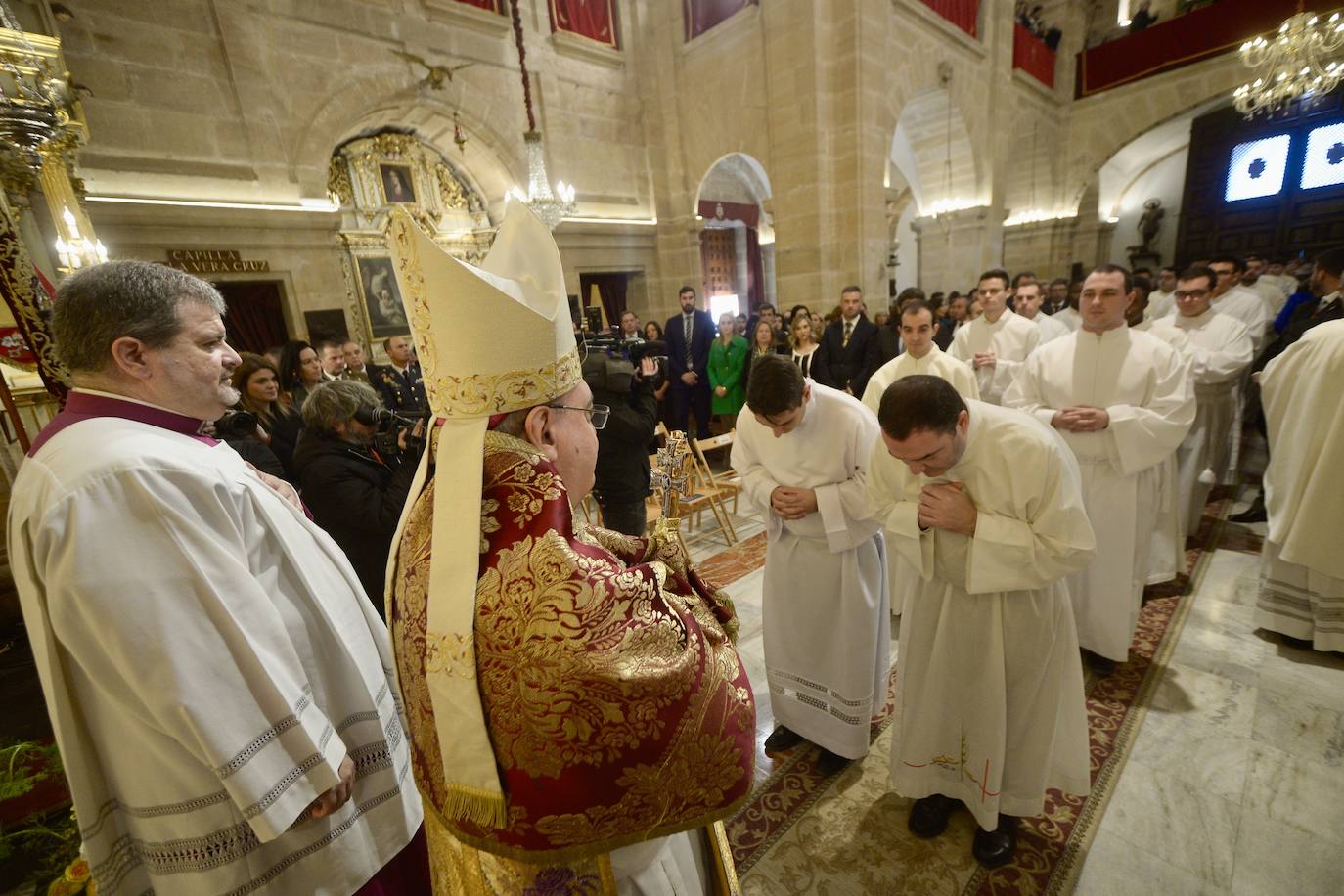 La apertura del Año Jubilar en Caravaca de la Cruz, en imágenes