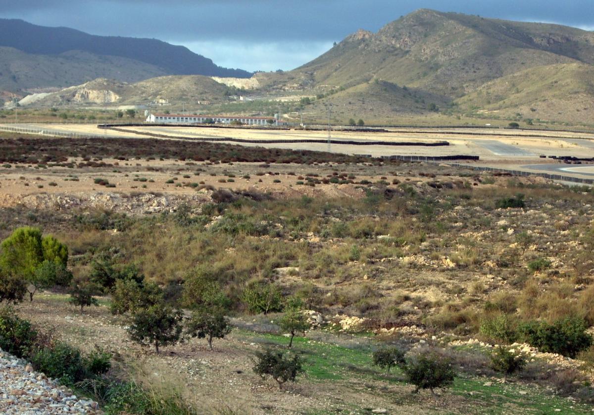 El circuito de Los Milanos, en Fuente Álamo, en una fotografía de archivo.