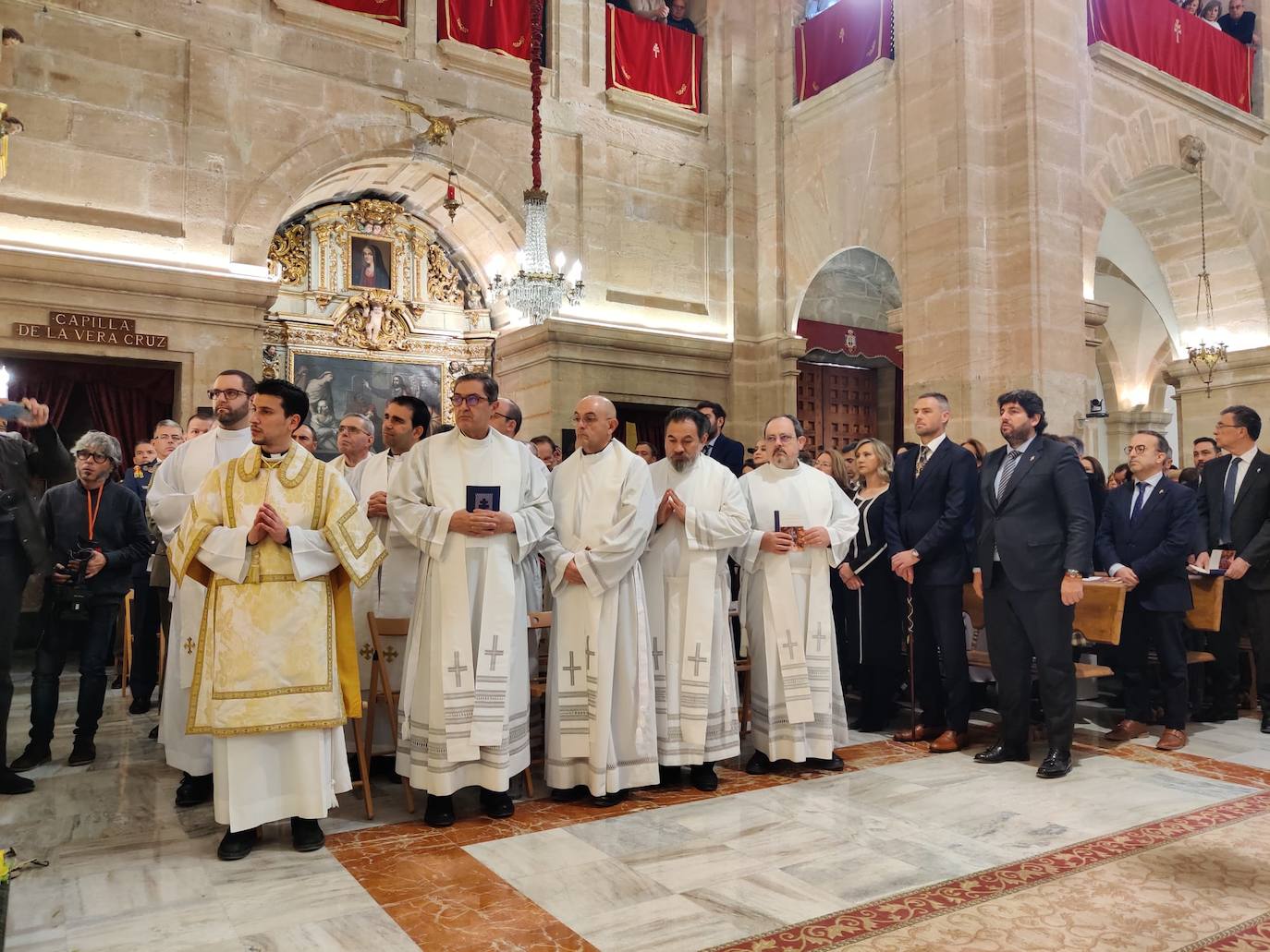 La apertura del Año Jubilar en Caravaca de la Cruz, en imágenes