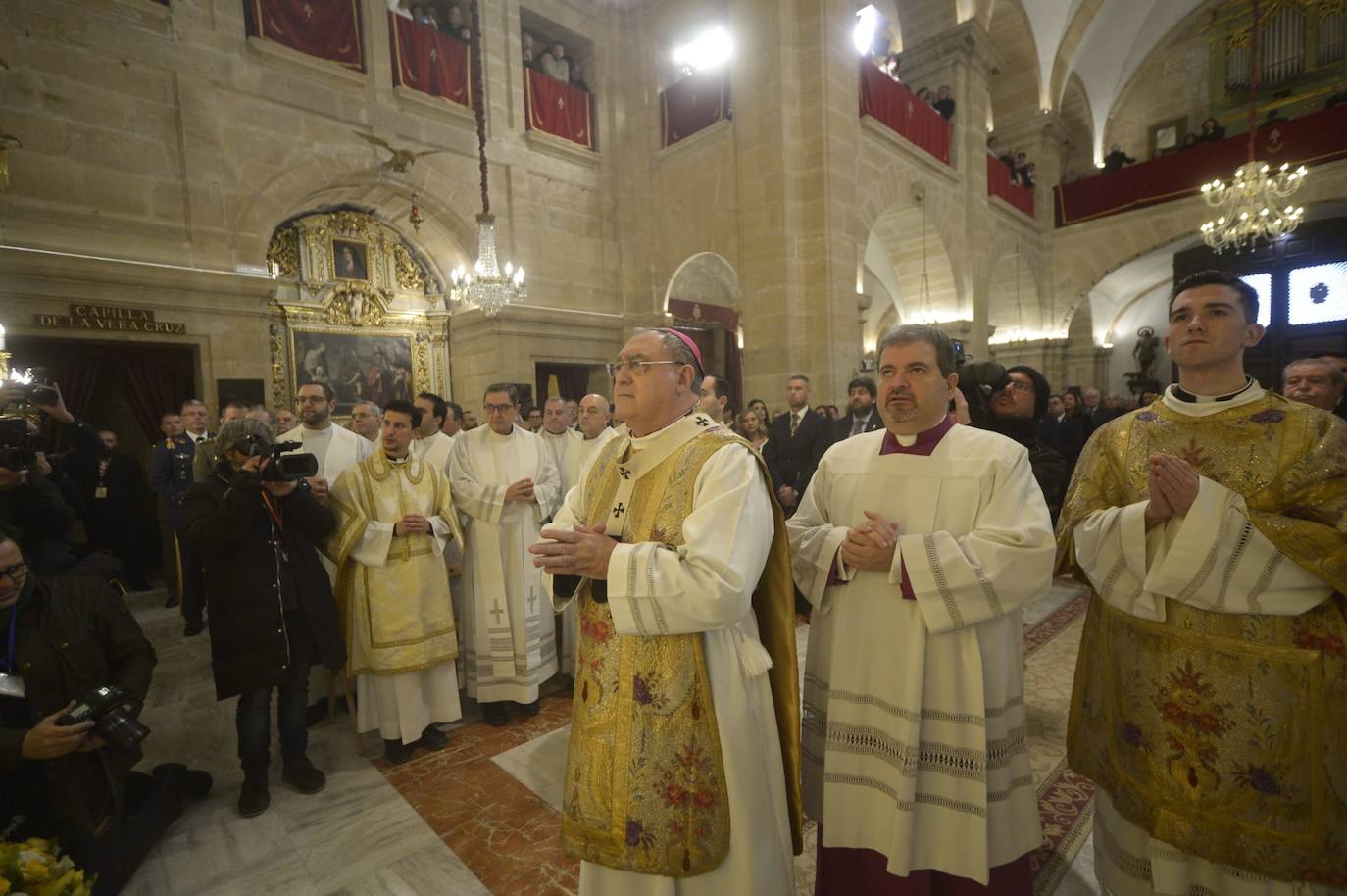 La apertura del Año Jubilar en Caravaca de la Cruz, en imágenes