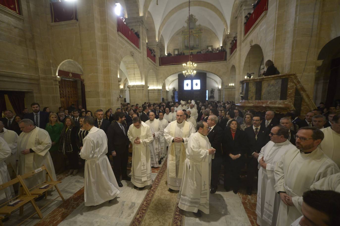La apertura del Año Jubilar en Caravaca de la Cruz, en imágenes
