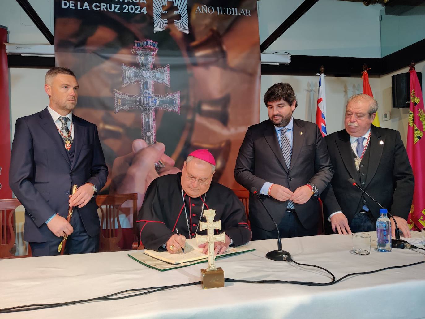 La apertura del Año Jubilar en Caravaca de la Cruz, en imágenes