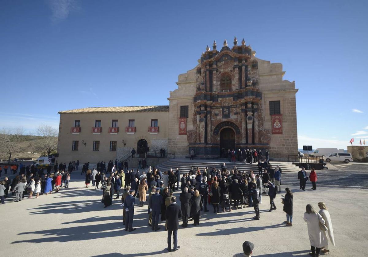 La apertura del Año Jubilar en Caravaca de la Cruz, en imágenes