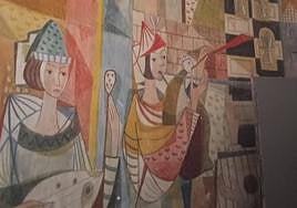 Una de las escenas de la composición de Carpe en el MAM.