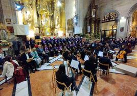 Concierto inaugural del Año Jubilar, este domingo, en la iglesia de El Salvador de Caravaca.