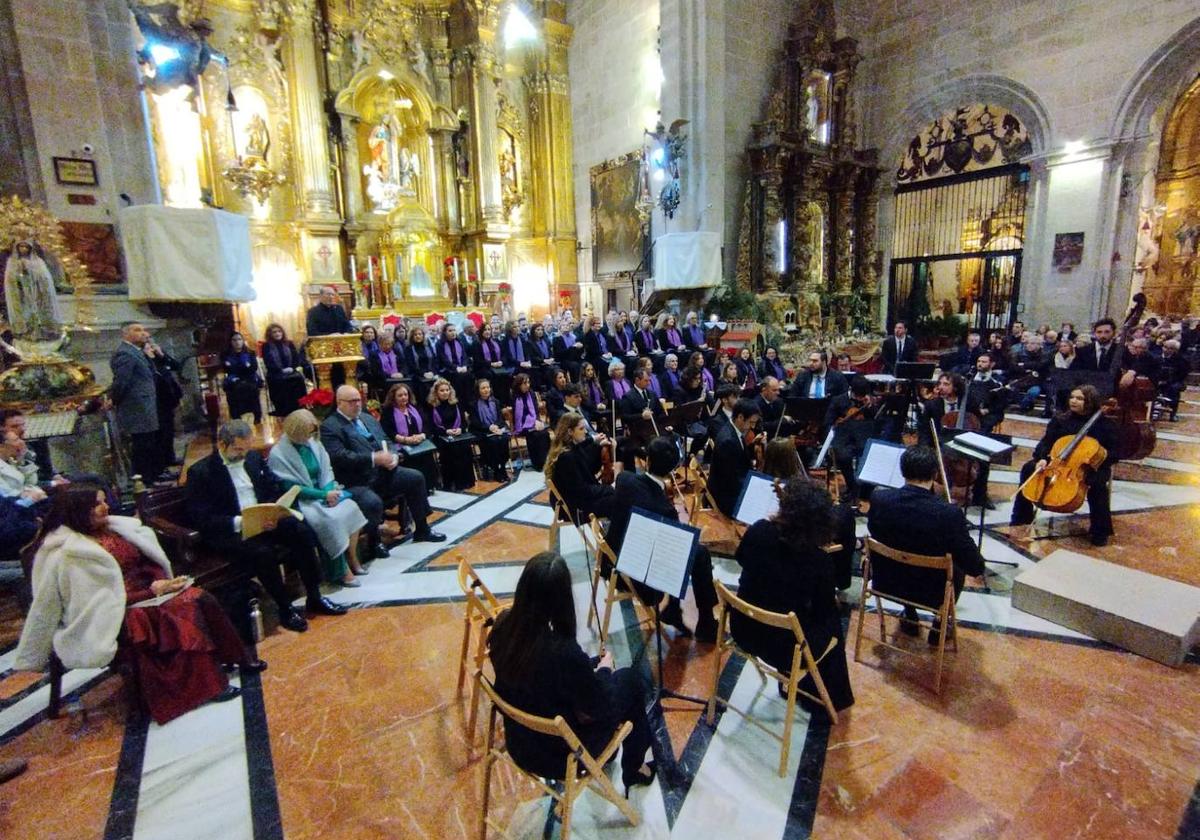 Concierto inaugural del Año Jubilar, este domingo, en la iglesia de El Salvador de Caravaca.