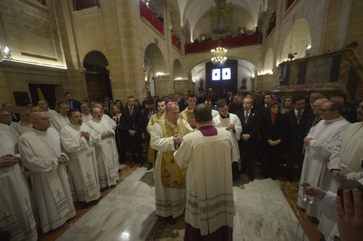 La apertura del Año Jubilar en Caravaca de la Cruz, en imágenes