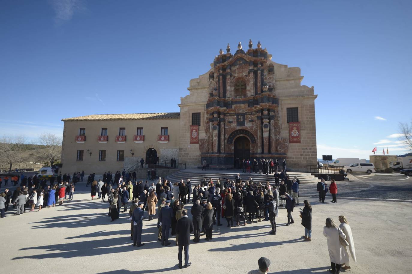 La apertura del Año Jubilar en Caravaca de la Cruz, en imágenes