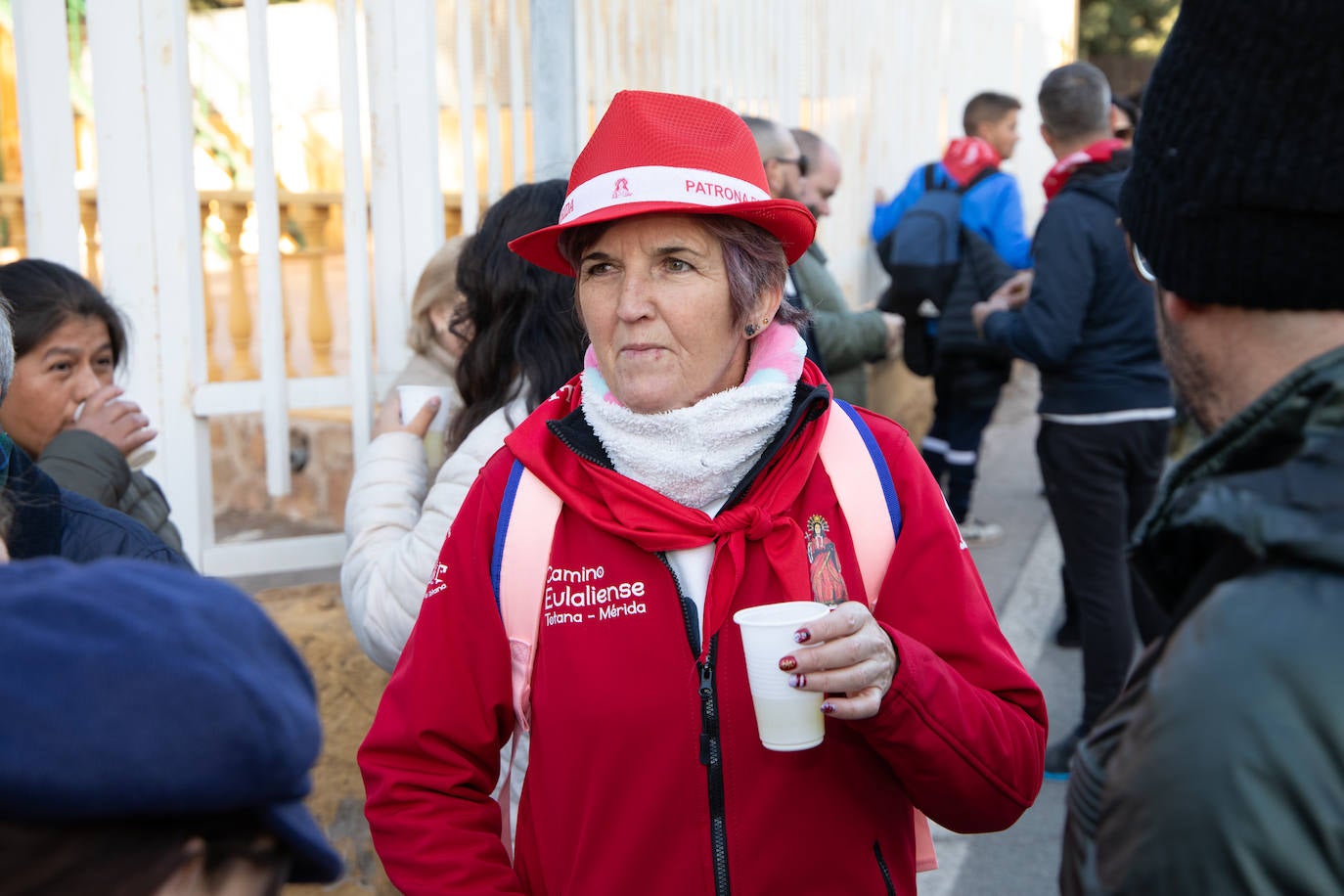 La subida de la Santa de Totana, en imágenes