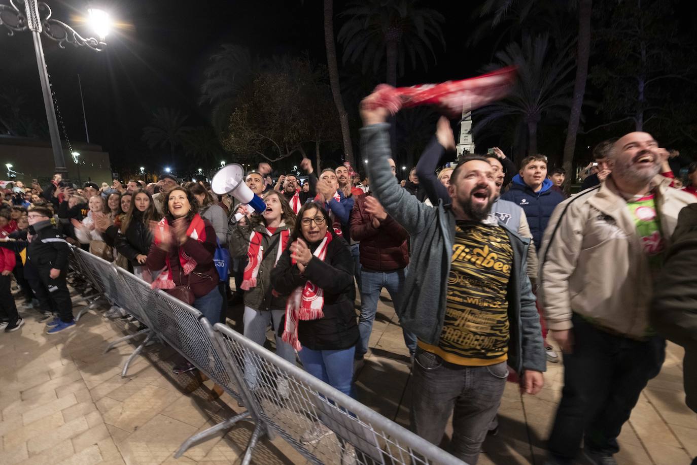 La celebración de la victoria del Jimbee en la Supercopa, en imágenes