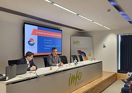 El consejero de Medio Ambiente, Juan María Vázquez en la jornada 'El biometano en la Región de Murcia'.