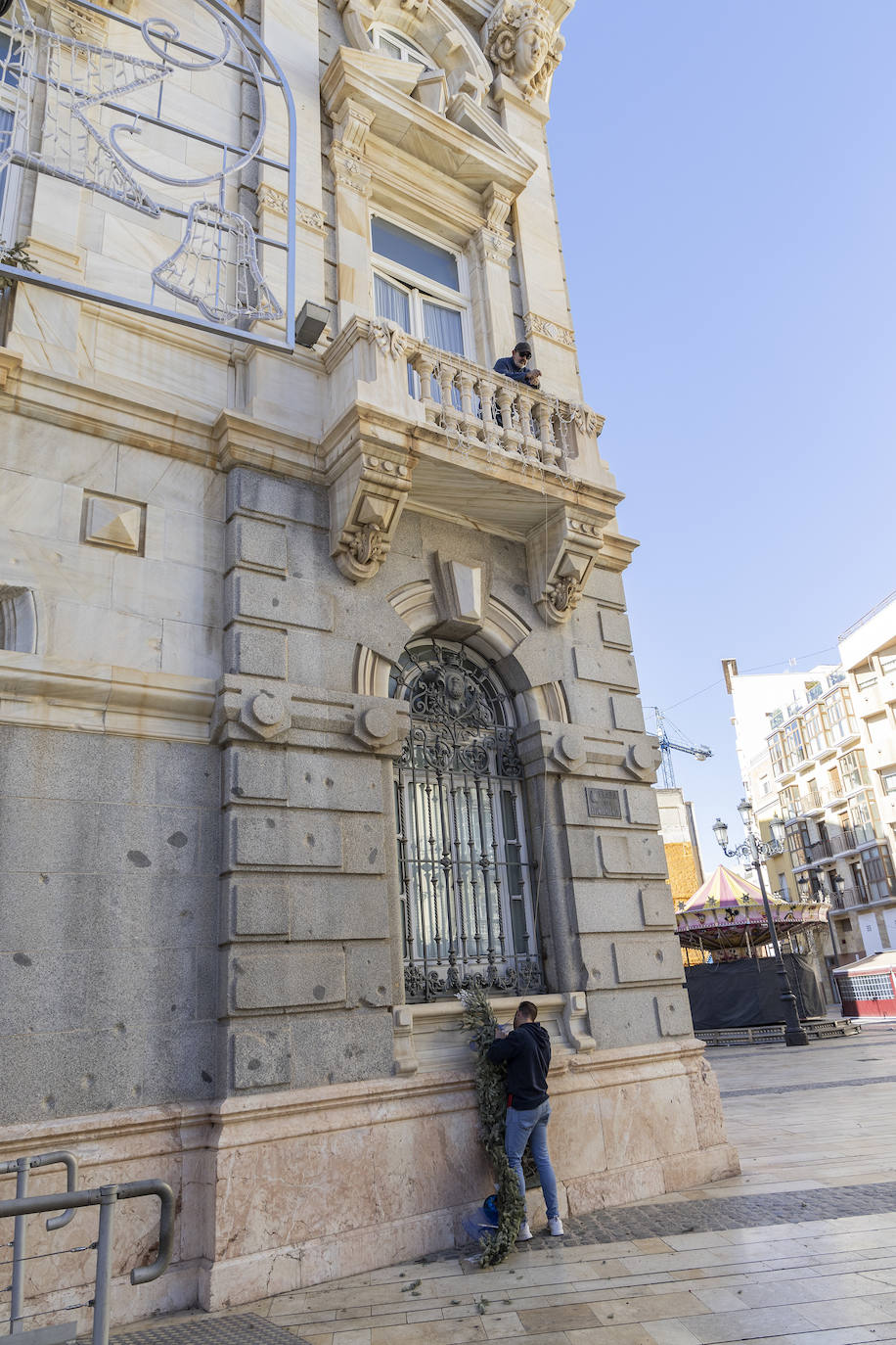 Las imágenes del fin de la Navidad en Cartagena
