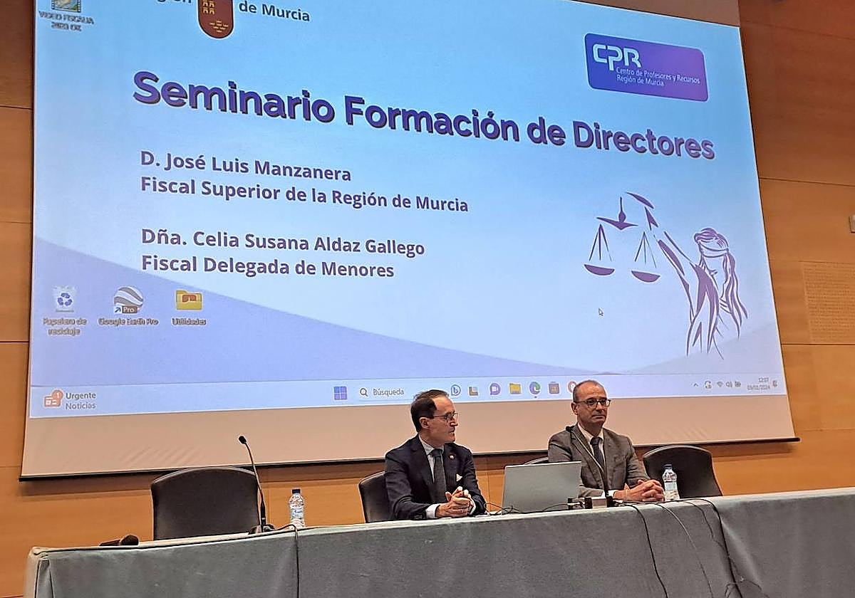 Seminario enmarcado en el programa 'El Fiscal contigo'.