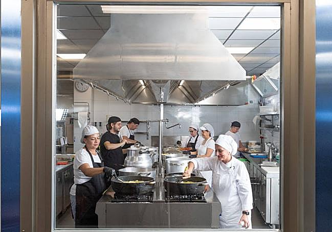 La última gran reforma se ha realizado en la cocina.