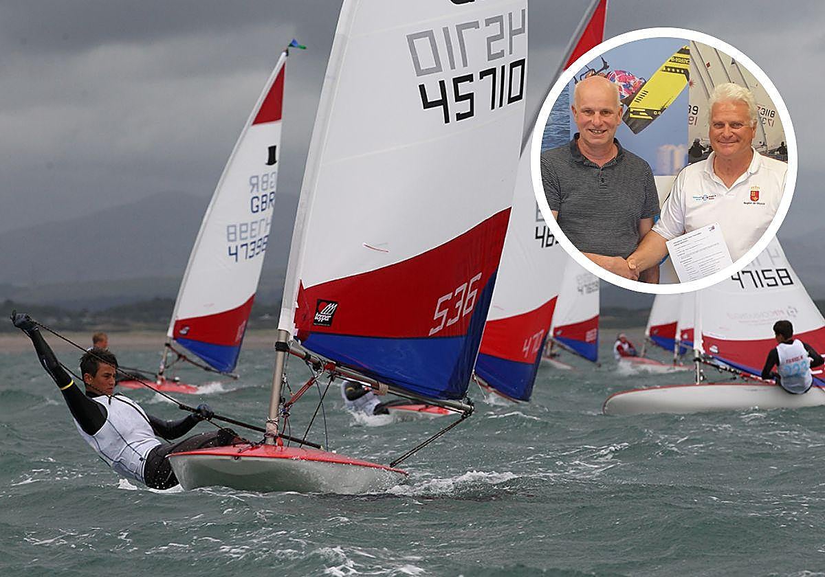 Regata de 'Topper', enun torneo internacionalcelebrado en 2023.