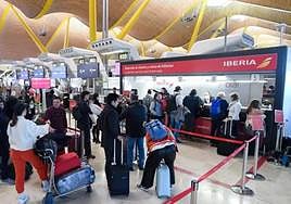 Huelga Iberia: Qué debes hacer si han perdido tu maleta