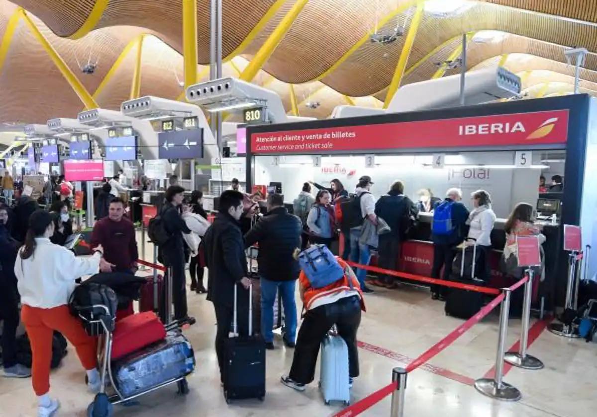 equipajes perdidos iberia