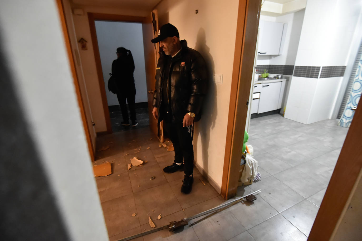 Los destrozos causados por una empresa de desokupas en La Alberca, en imágenes