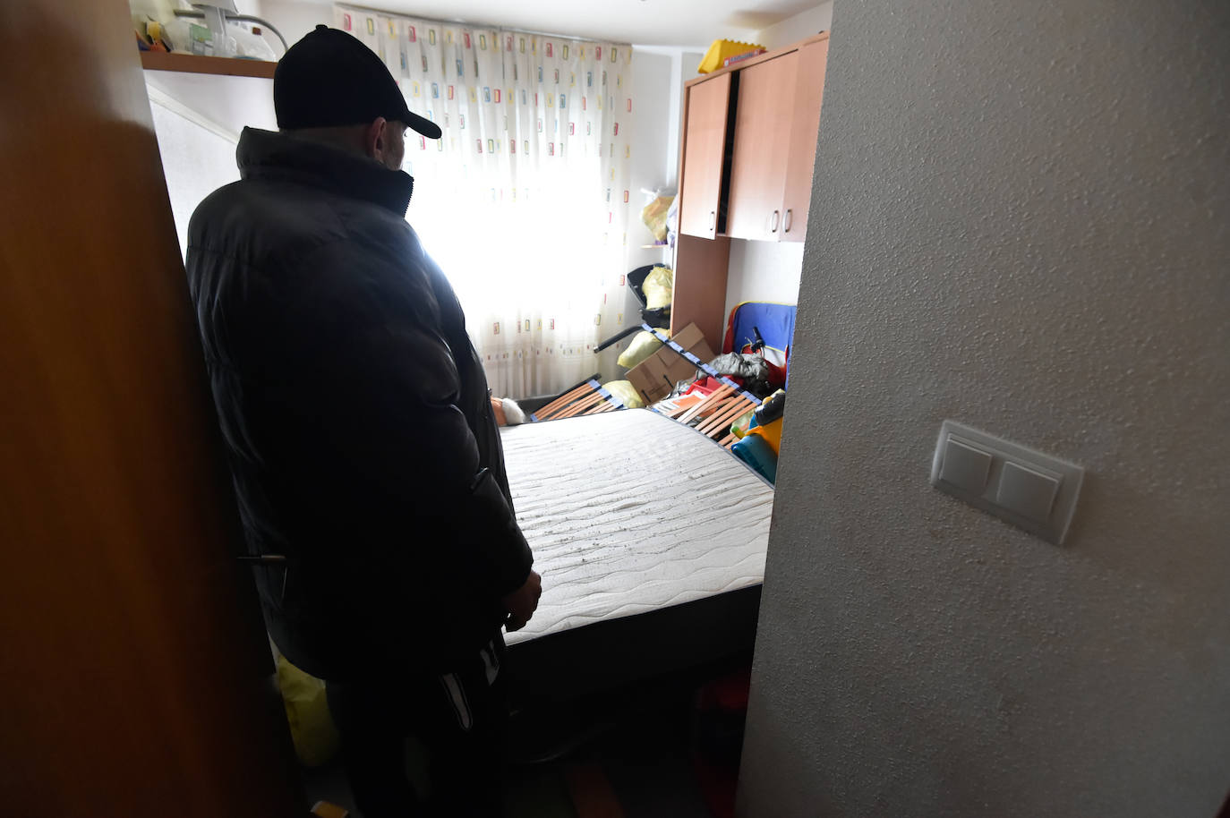 Los destrozos causados por una empresa de desokupas en La Alberca, en imágenes