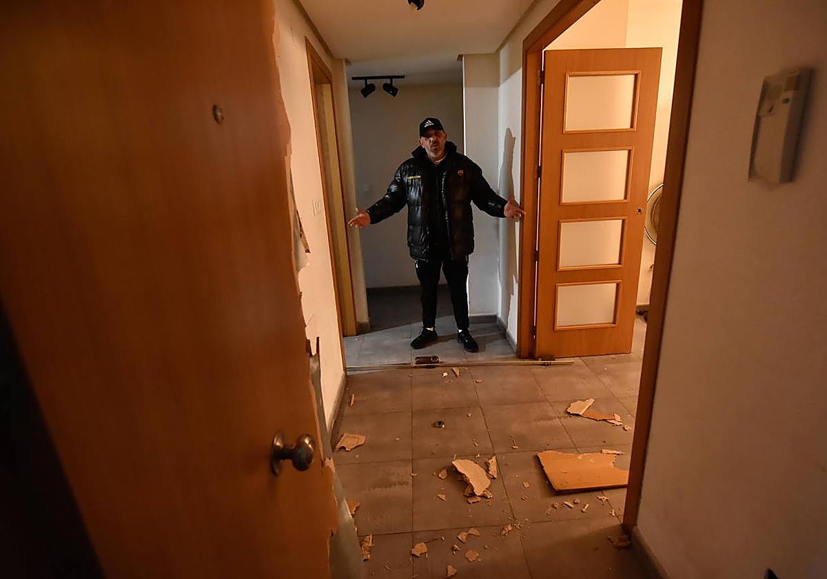 Los destrozos causados por una empresa de desokupas en La Alberca, en imágenes