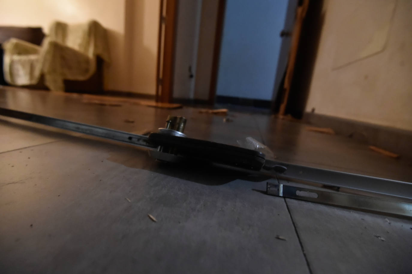 Los destrozos causados por una empresa de desokupas en La Alberca, en imágenes