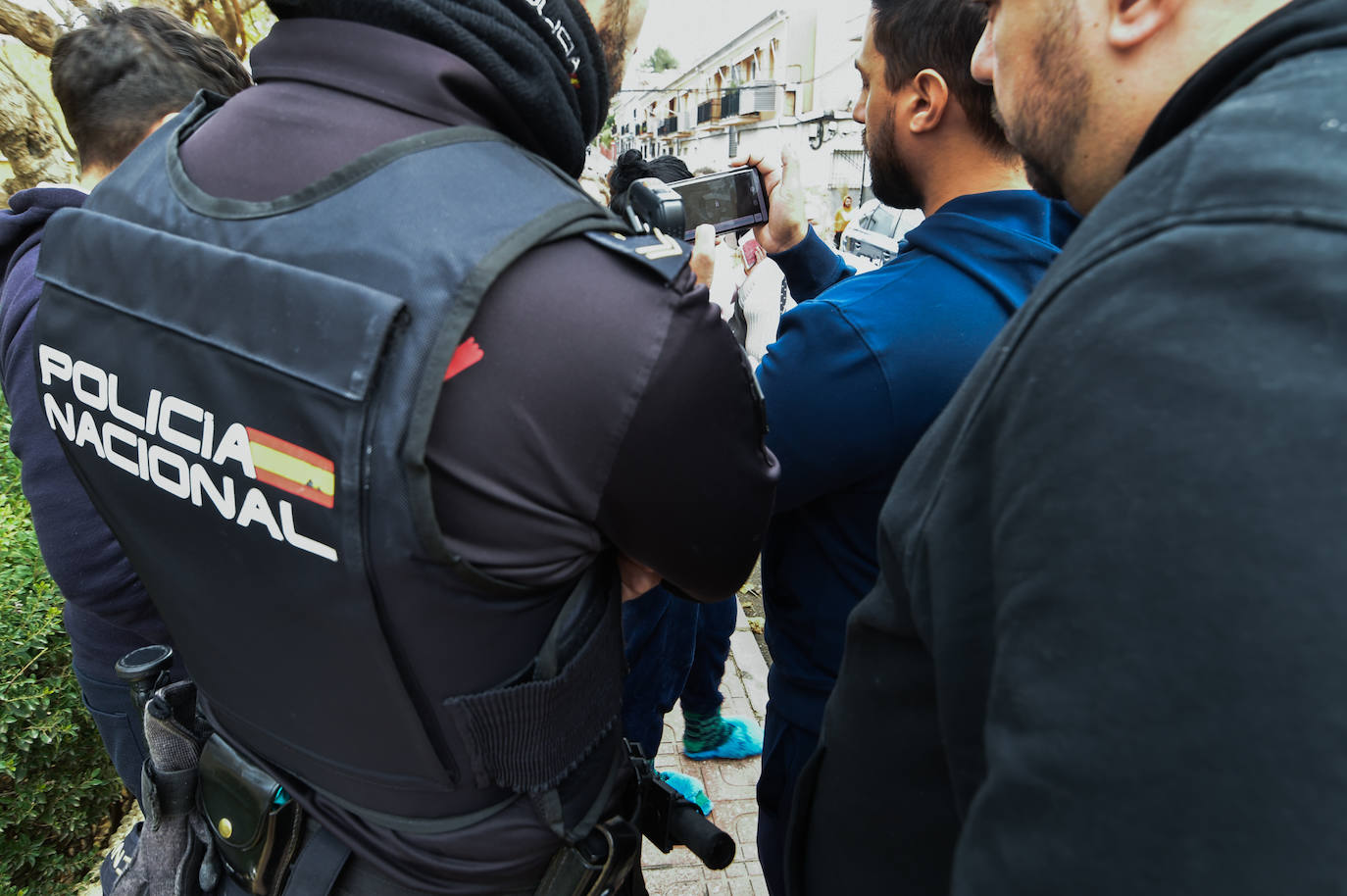 Los destrozos causados por una empresa de desokupas en La Alberca, en imágenes