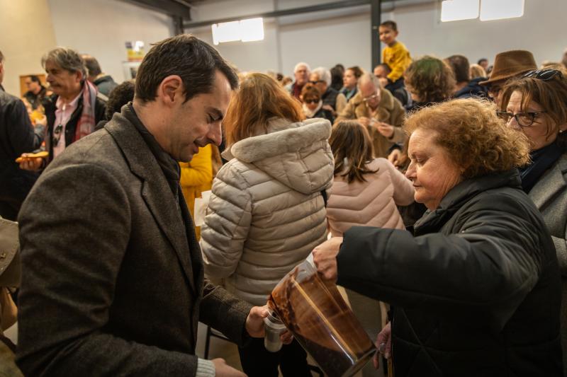 Las imágenes del día de San Antón en Orihuela