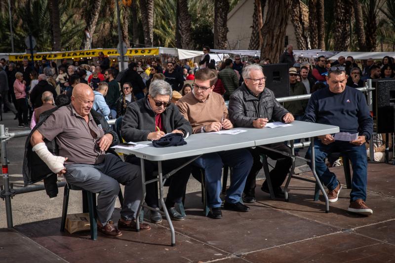 Las imágenes del día de San Antón en Orihuela