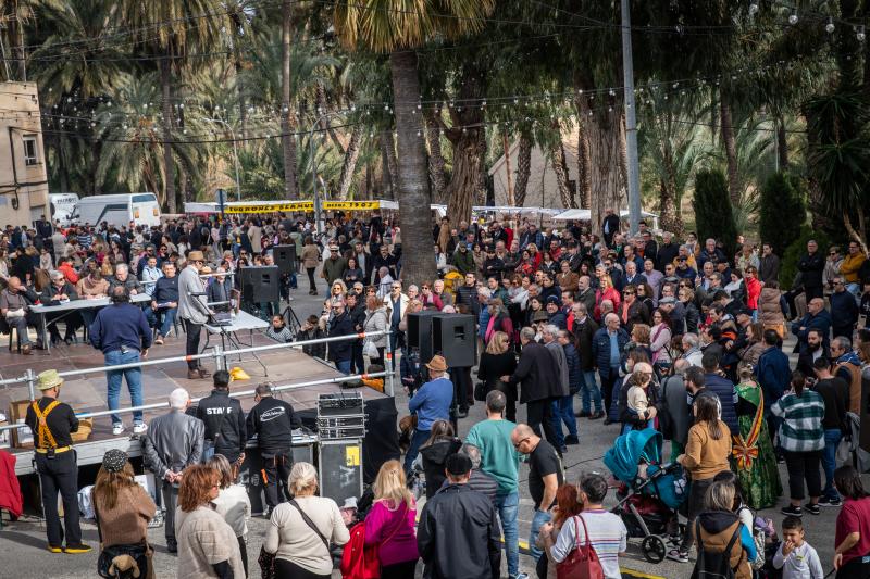 Las imágenes del día de San Antón en Orihuela