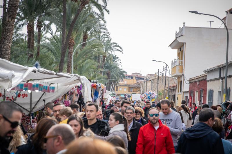 Las imágenes del día de San Antón en Orihuela